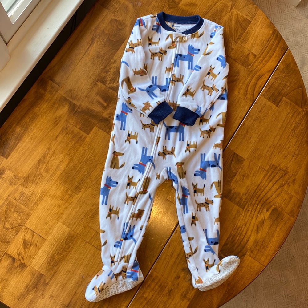 2t fleece Carter sleeper
